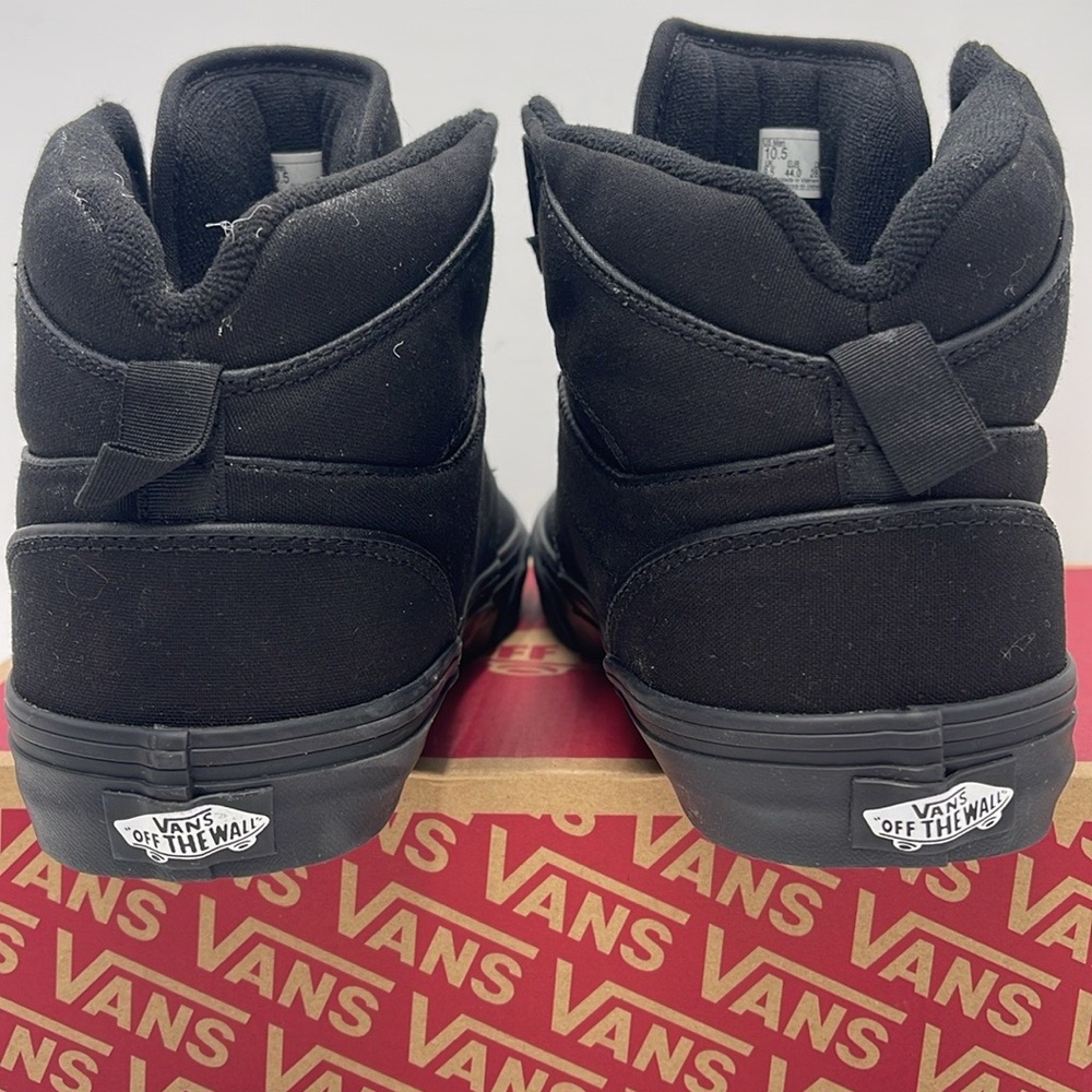 Vans WMNS Black High-Top Sneakers Atwood Hi (Canvas) Black/Black
VN0A38BV186 - Picture 13 of 16